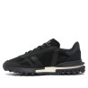Zapatillas Lacoste Elite Active de mujer negras con detalles dorados y suela de alta adherenci