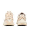 Zapatillas Lacoste L003 Neo Shot de mujer beige con ante nacarado y suela XXL