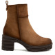 BOTAS DE SERRAJE CON CREMALLERA SALMA CUERO PORRONET - Querol online