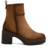 BOTAS DE SERRAJE CON CREMALLERA SALMA CUERO PORRONET