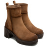 BOTAS DE SERRAJE CON CREMALLERA SALMA CUERO PORRONET