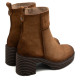 BOTAS DE SERRAJE CON CREMALLERA SALMA CUERO PORRONET - Querol online