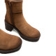 BOTAS DE SERRAJE CON CREMALLERA SALMA CUERO PORRONET - Querol online