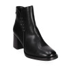 Botins Chika 10 de dona negres amb taló ample i reblons metàl·lics laterals