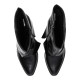 Botas Chika 10 de mujer negras de caña media ancha con tacón de 5 cm - Querol online