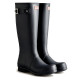 Botes aigua Hunter Original Tall d'home negres de canya alta impermeables - Querol online