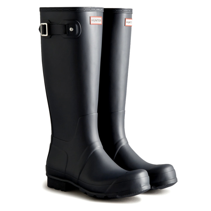 Botas agua Hunter Original Tall de hombre negras de caña alta impermeables - Querol online