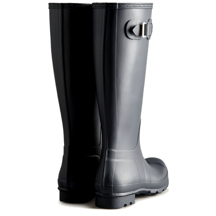 Botas agua Hunter Original Tall de hombre negras de caña alta impermeables - Querol online