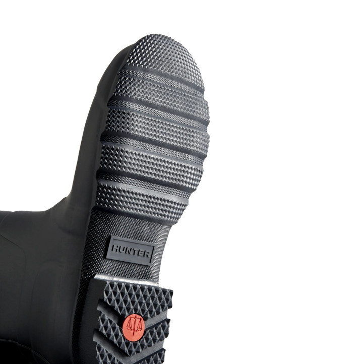 Botes aigua Hunter Original Tall d'home negres de canya alta impermeables - Querol online