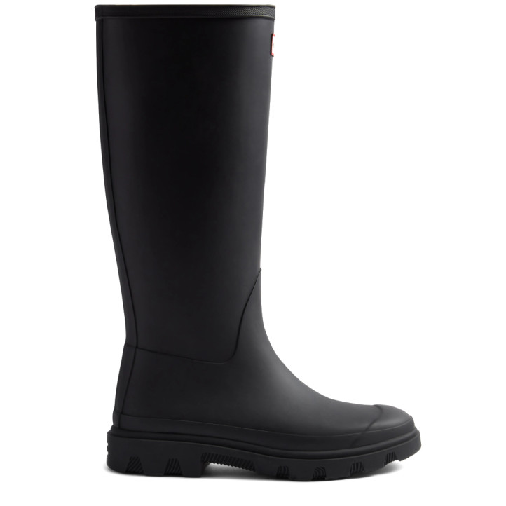 Botes aigua Hunter Downpour Tall unisex negres de canya alta impermeables - Querol online