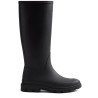 Botes aigua Hunter Downpour Tall unisex negres de canya alta impermeables