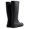 Botes aigua Hunter Downpour Tall unisex negres de canya alta impermeables