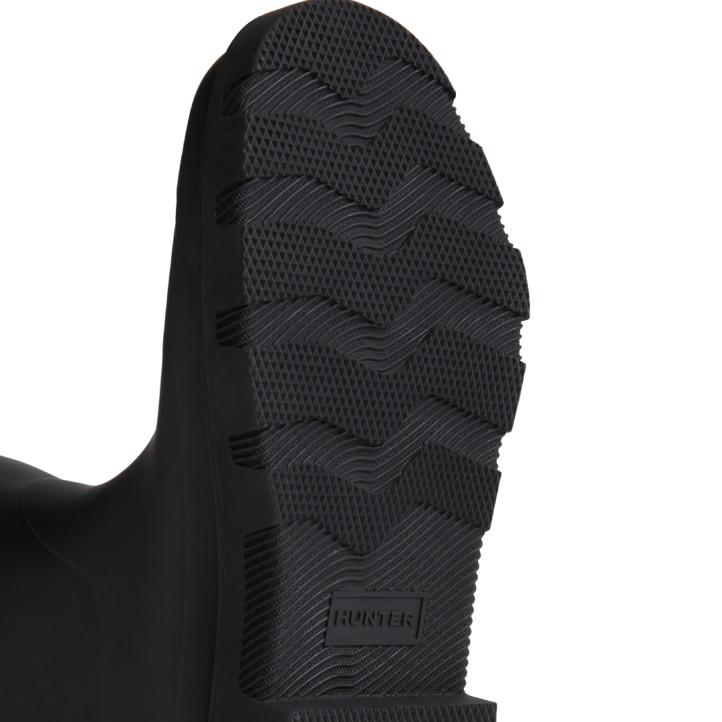Botas agua Hunter Downpour Tall unisex negras de caña alta impermeables - Querol online