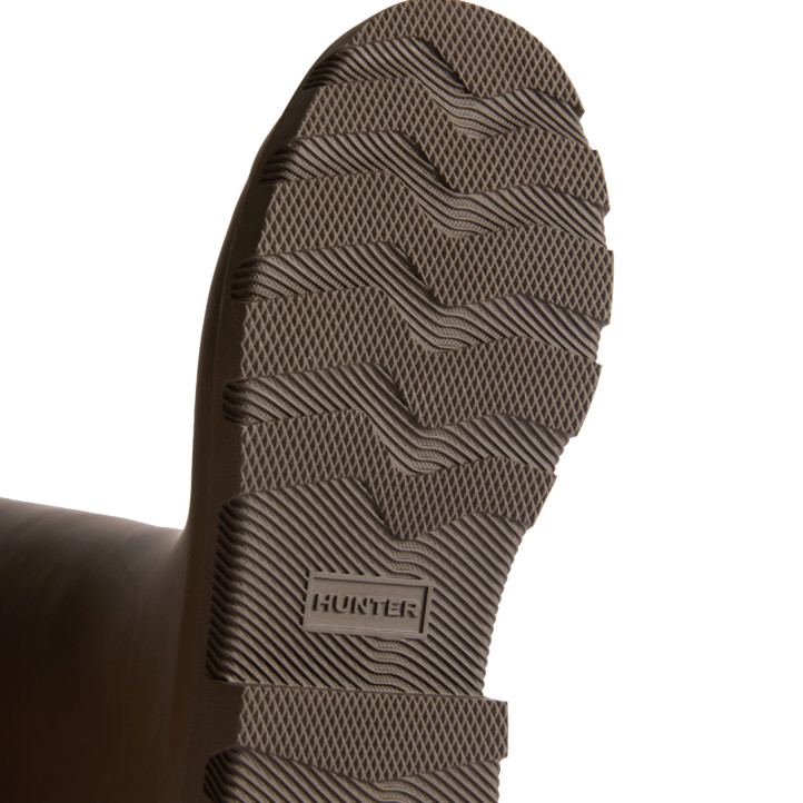 Botes aigua Hunter Downpour Tall unisex marró fosc de canya alta impermeables - Querol online