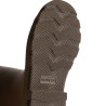 Botas agua Hunter Downpour Tall unisex marrón oscuro de caña alta impermeables