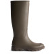 Botas agua Hunter Downpour Tall unisex marrón oscuro de caña alta impermeables - Querol online