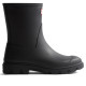 Botes aigua Hunter Downpour Short unisex negres de canya curta impermeables - Querol online