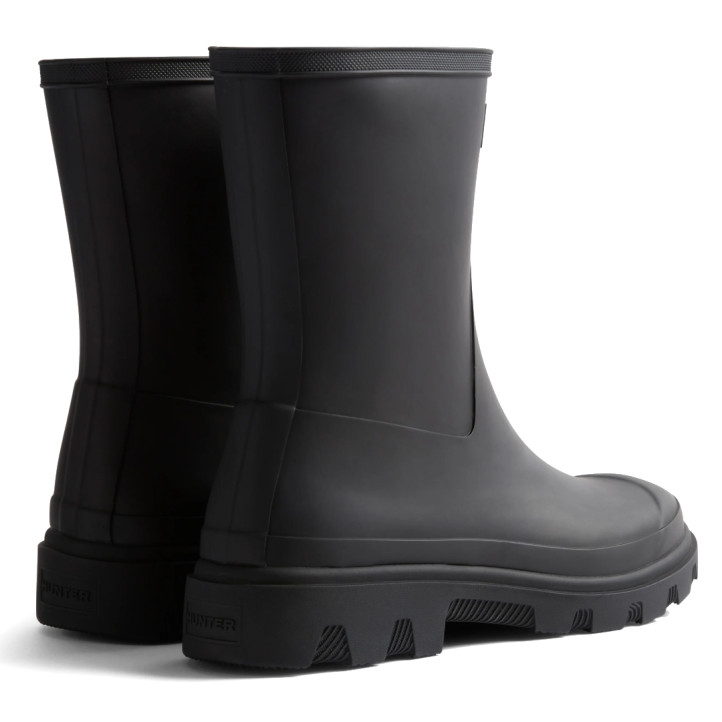 Botes aigua Hunter Downpour Short unisex negres de canya curta impermeables - Querol online