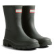 Botes aigua Hunter Downpour Short unisex verd oliva fosc de canya curta impermeables - Querol online