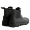 Botes aigua Hunter Downpour Chelsea unisex negres impermeables amb elàstics laterals