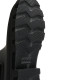 Botas agua Hunter Downpour Chelsea negros impermeables con elásticos laterales - Querol online