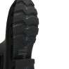 Botas agua Hunter Downpour Chelsea negros impermeables con elásticos laterales