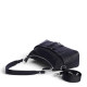 Bossa AMICHI d'espatlla negra amb butxaques i cordons decoratius - Querol online