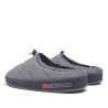 Sabatilles casa Nicoboco d'home grises encoixinades amb taló obert