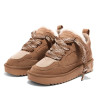Botes australianes D.Franklin Nordic Snk de dona camel amb camussa i folre de pèl