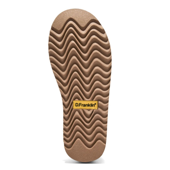 Botas australianas FRANKLIN Nordic Lite Sherpa de mujer camel con pelo y cordones - Querol online