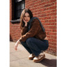 Botes australianes FRANKLIN Nordic Lite Sherpa de dona camel amb pèl i cordons