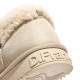 Botas australianas FRANKLIN Nordic Lite Sherpa de mujer beige con pelo y cordones - Querol online