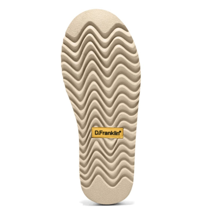 Botas australianas FRANKLIN Nordic Lite Sherpa de mujer beige con pelo y cordones - Querol online