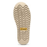 Botas australianas FRANKLIN Nordic Lite Sherpa de mujer beige con pelo y cordones