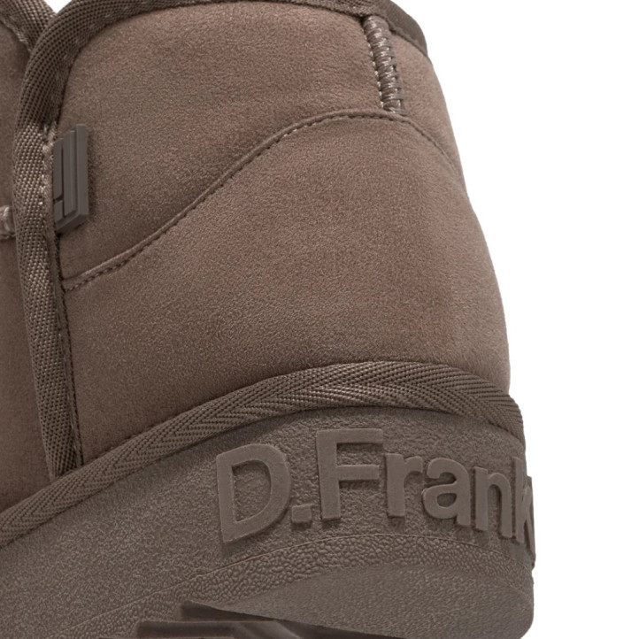 Botas australianas FRANKLIN Nordic Low Basic de mujer color taupe con pelo interior - Querol online