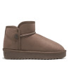 Botas australianas FRANKLIN Nordic Low Basic de mujer color taupe con pelo interior