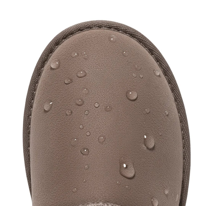 Botes australianes FRANKLIN Nordic Low Basic de dona color taupe amb pèl interior - Querol online