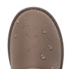 Botas australianas FRANKLIN Nordic Low Basic de mujer color taupe con pelo interior