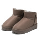 Botas australianas FRANKLIN Nordic Low Basic de mujer color taupe con pelo interior - Querol online