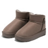Botas australianas FRANKLIN Nordic Low Basic de mujer color taupe con pelo interior