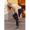 Botas australianas FRANKLIN Nordic Low Basic de mujer color taupe con pelo interior