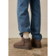 Botes australianes FRANKLIN Nordic Low Basic de dona color taupe amb pèl interior - Querol online