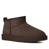 Botes australianes UGG Classic Ultra Mini marró xocolata amb pell d'ovella