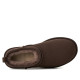 Botas australianas UGG Classic Ultra Mini marrón chocolate con piel de oveja - Querol online
