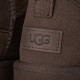 Botas australianas UGG Classic Ultra Mini marrón chocolate con piel de oveja - Querol online