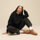 Botes australianes UGG Classic Ultra Mini color chestnut amb pell d'ovella - Querol online