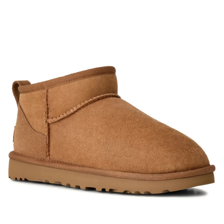 Botes australianes UGG Classic Ultra Mini color chestnut amb pell d'ovella - Querol online