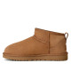 Botas australianas UGG Classic Ultra Mini color chestnut con piel de oveja - Querol online
