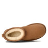 Botas australianas UGG Classic Ultra Mini color chestnut con piel de oveja