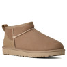 Botas australianas UGG Classic Ultra Mini color sand con piel de oveja